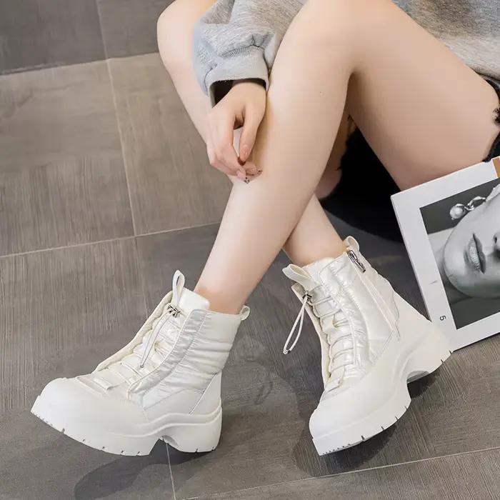 Bottes de neige pour femmes AIYUQI