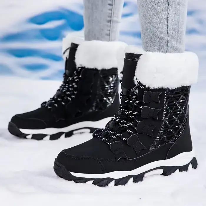 ELUVA bottes thermiques pour femmes