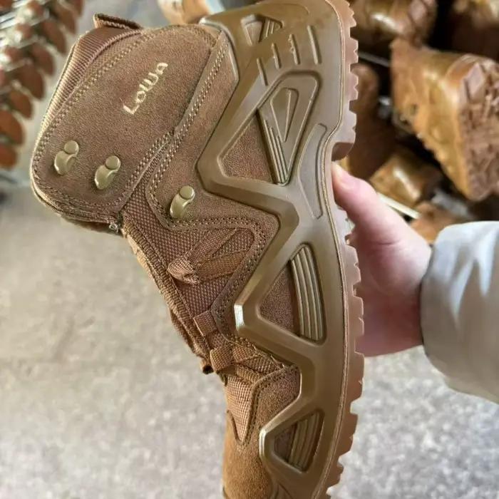 Nouvelles Chaussures de Randonnée pour Hommes 2026 Grande Taille 47 Bottes d'Extérieur Confortables pour Homme Chaussures de Trekking de Montagne Designer