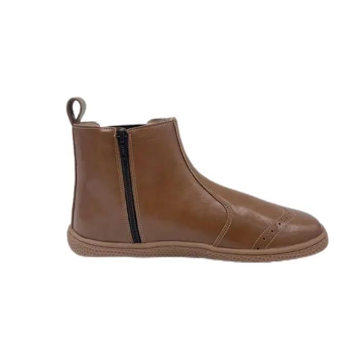 Tipsietoes StephanBarefoot-Bottes en cuir véritable pour femme