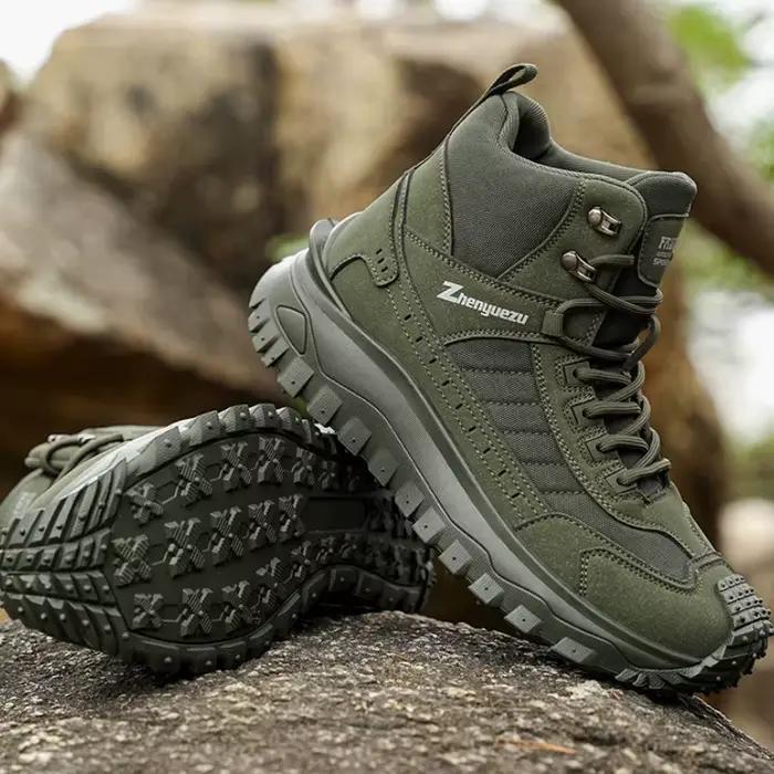 Nouvelles bottes de randonnée sportives à tige haute pour l'automne