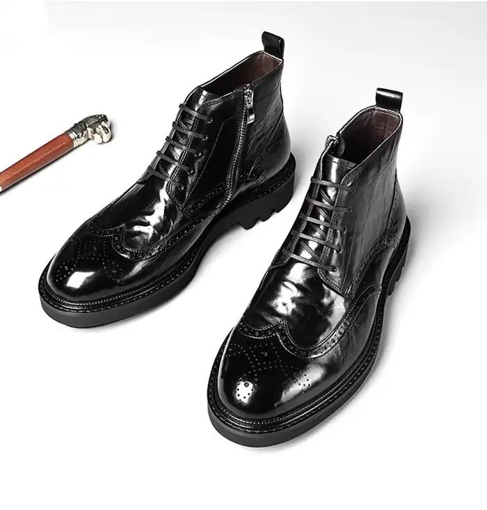 Bottes courtes pour hommes