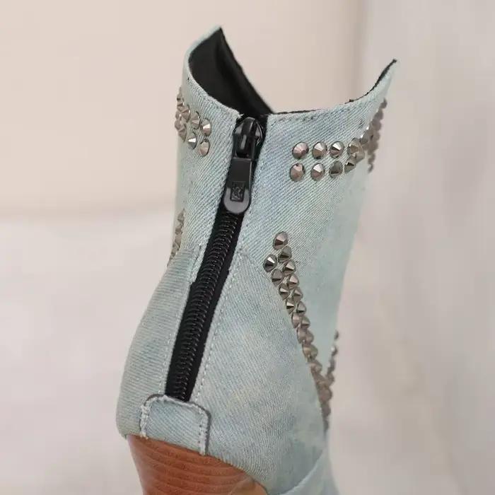 Bottines occidentales de Cowboy pour femmes
