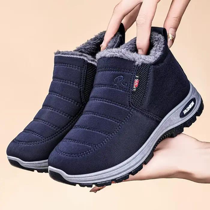 Bottes ELUVA d'hiver antidérapantes et isolantes pour hommes confort chaud randonnée enneigée et activités en plein air