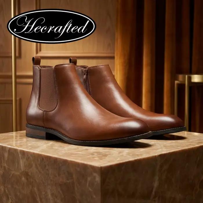 Bottes pour hommes confortables