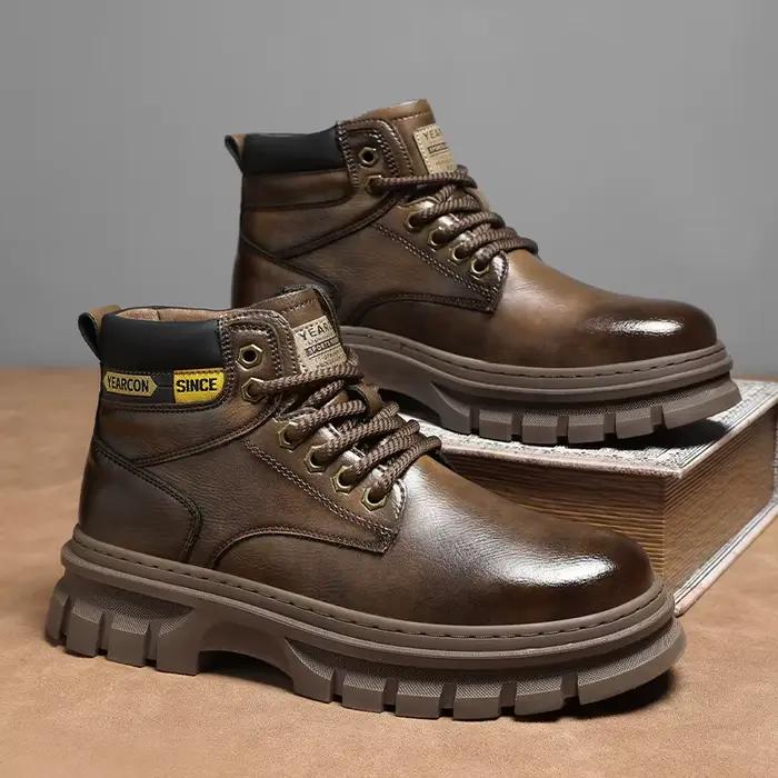Bottes décontractées britanniques pour hommes