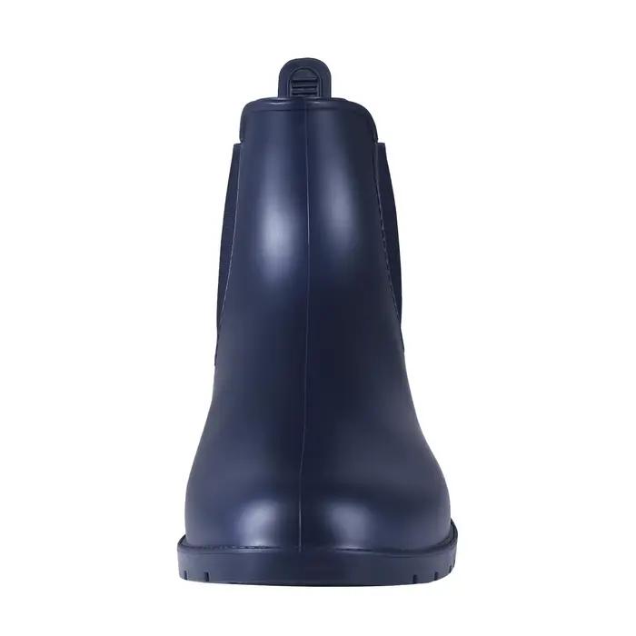Evshine mode chaussures de pluie courtes pour femmes nouvelle dame Chelsea bottes en plein air anti-dérapant imperméable