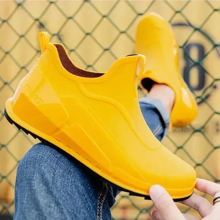 Bottes de pluie imperméables pour hommes et femmes