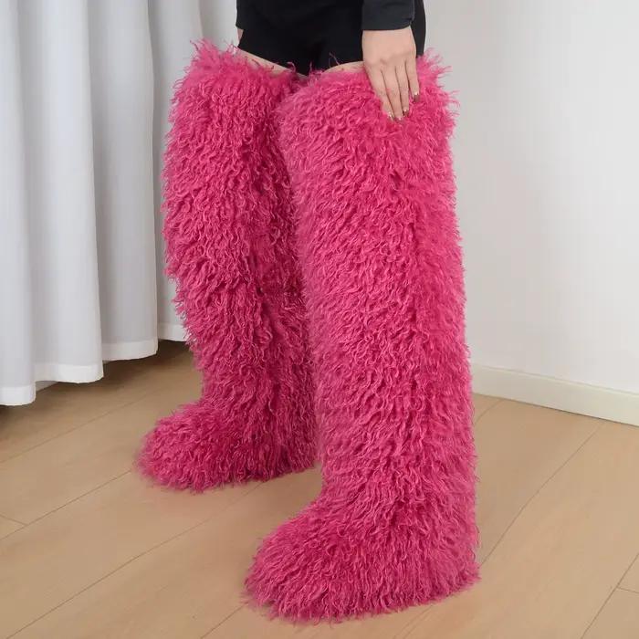 Bottes hautes d'hiver pour femmes