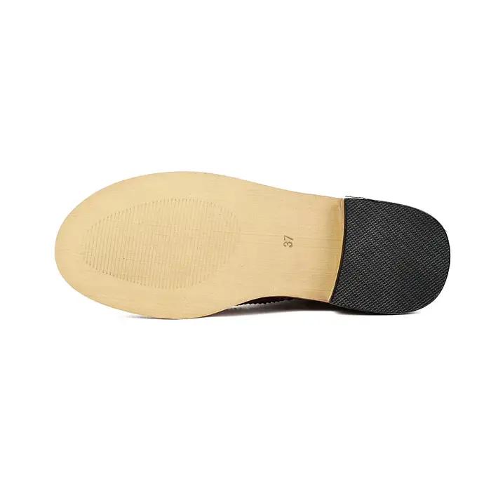 Bottines Chelsea classiques en cuir pour femmes