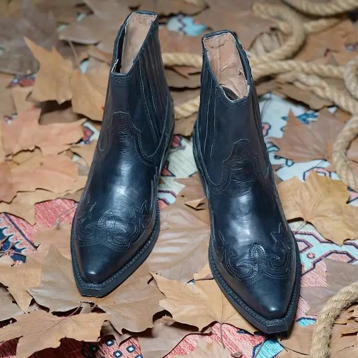 Bottes de cowboy western 2026 pour hommes et femmes