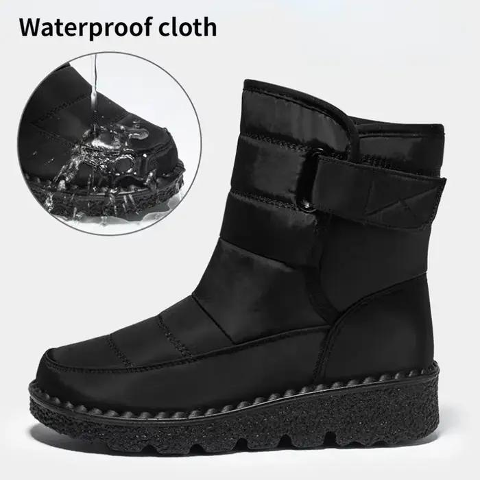Bottes imperméables pour femmes décontracté hiver