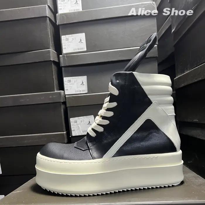 Bottines de styliste à plateforme de 6cm de haut pour femmes