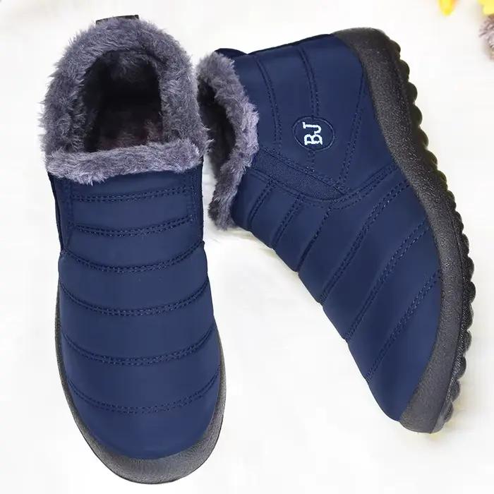 ELUVA bottes d'hiver pour hommes
