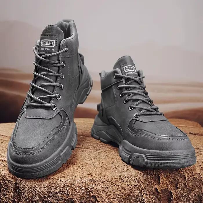 Bottes de travail classiques pour hommes