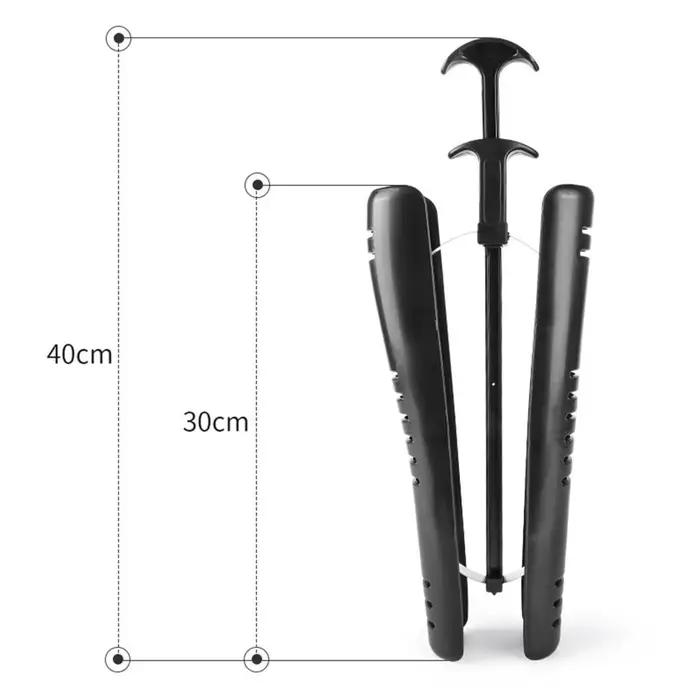 1Pc longue botte automatique arbres à chaussures Shapers civière Support organisateur de chaussures Support de botte cintre de rangement Shaper Supporter