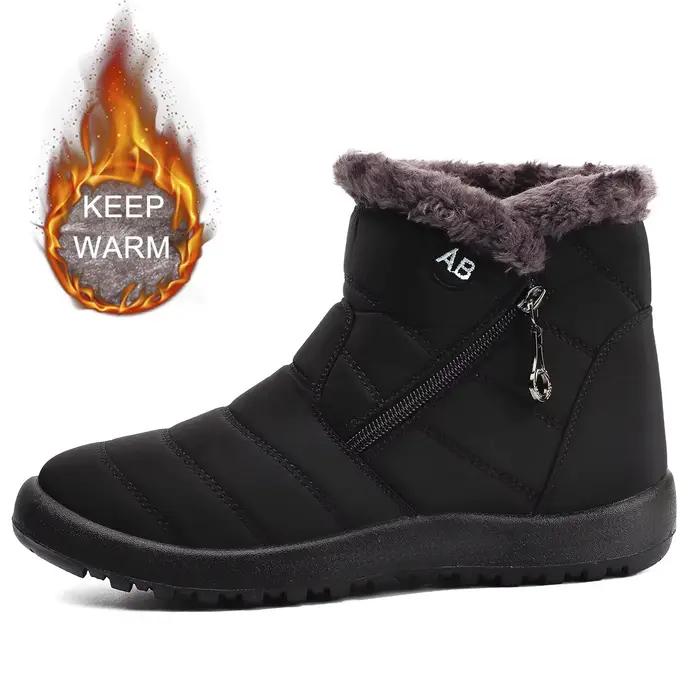 Femmes bottes imperméable bottines