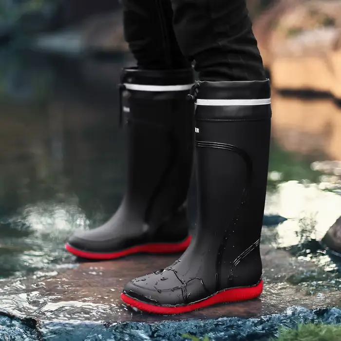 Bottes de pluie haut de gamme pour hommes et femmes