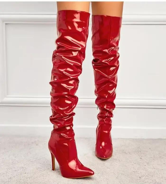Bottes au-dessus du genou pour femmes