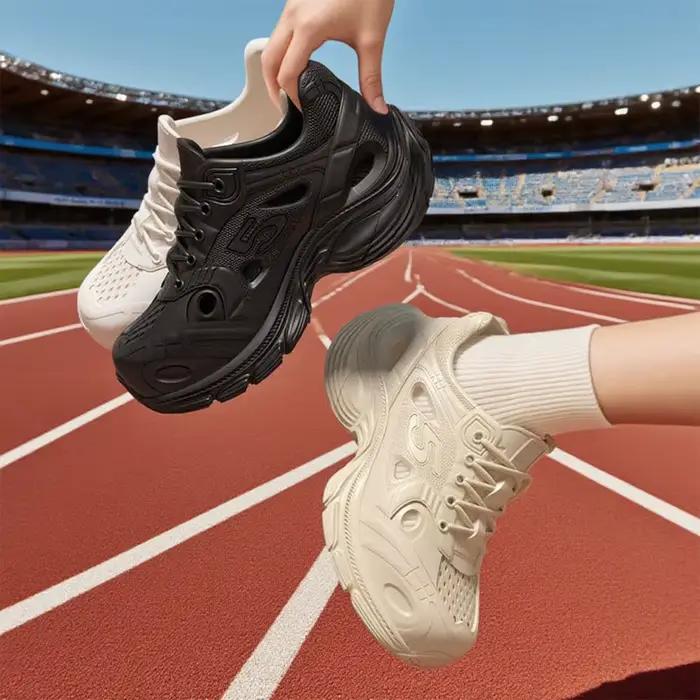 Chaussures à semelles épaisses Y2K EVA