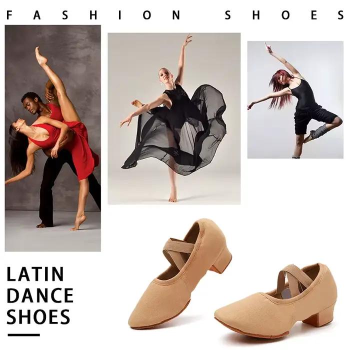 Femmes chaussures de danse enseignant