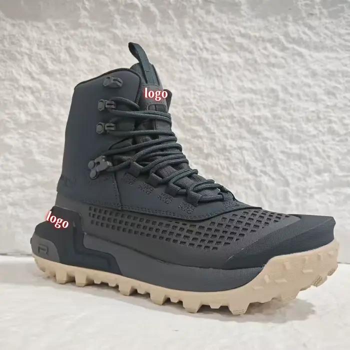 Bottes d'hiver imperméables antidérapantes résistantes au froid pour hommes