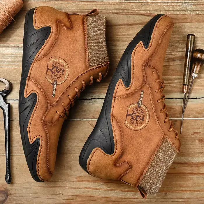 Bottines Vintage pour hommes