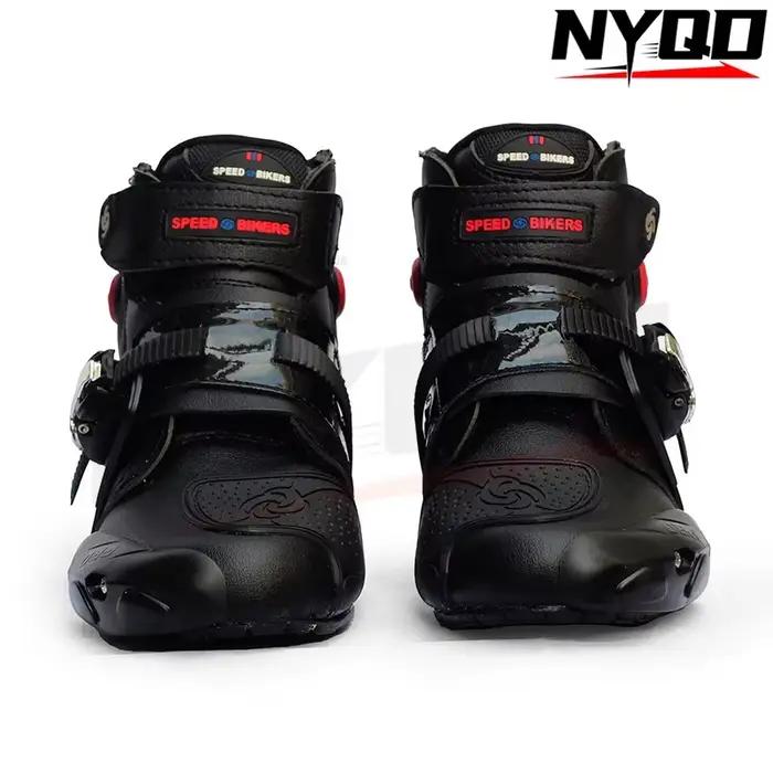 Chaussures d'équitation de moto pour hommes