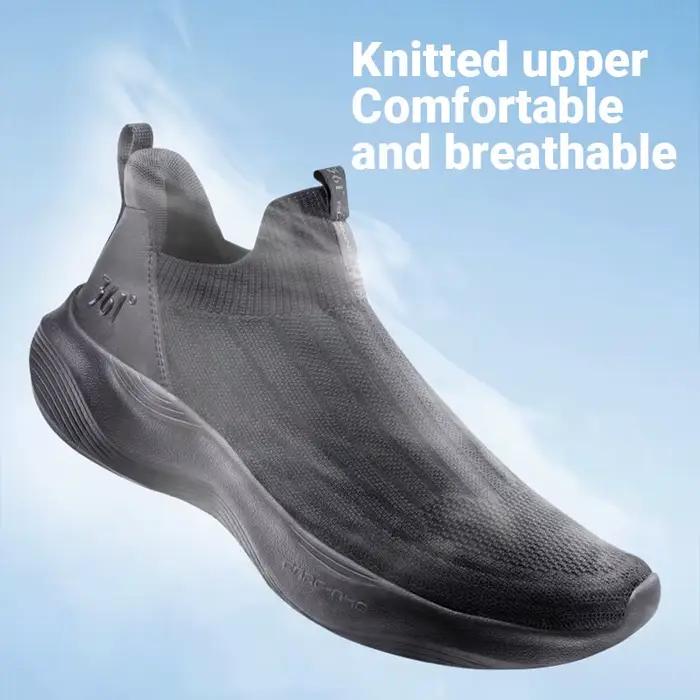 361 Degrees – chaussures de jogging décontractées pour hommes, baskets légères à enfiler, en maille respirante, confortables et souples, 672542215F