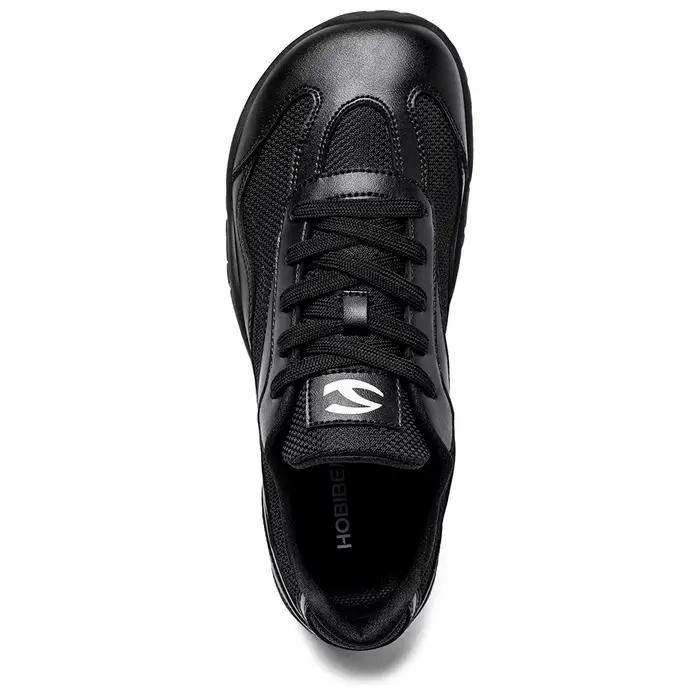 HOBIBEAR pieds nus chaussures de randonnée unisexe large largeur Trail course baskets zéro goutte en cuir artificiel rétro chaussures de marche