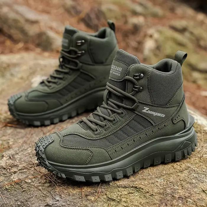 Nouvelles bottes de randonnée sportives à tige haute pour l'automne