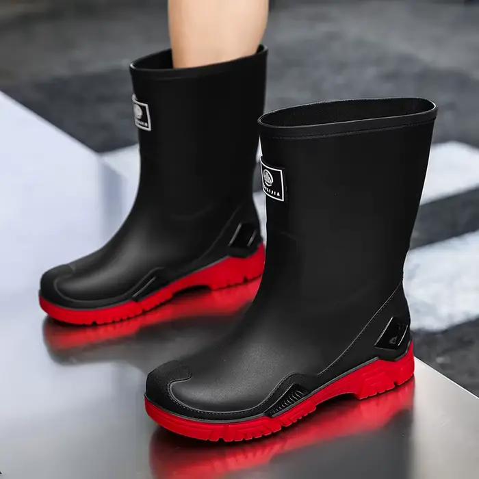 Bottes de pluie pour hommes