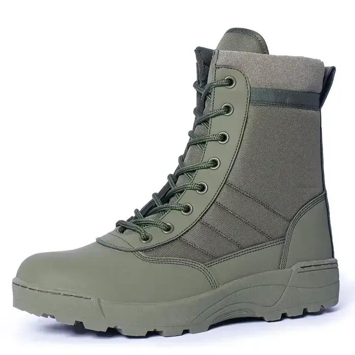 Bottes du Désert NUOZW en EVA pour Hommes et Femmes, Style Ethnique, Hauteur Cheville, Anti-Usure, Pour Randonnées et Excursions En Plein Air