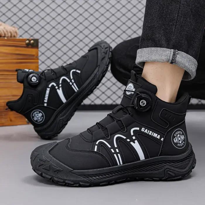 Bottes hautes pour hommes