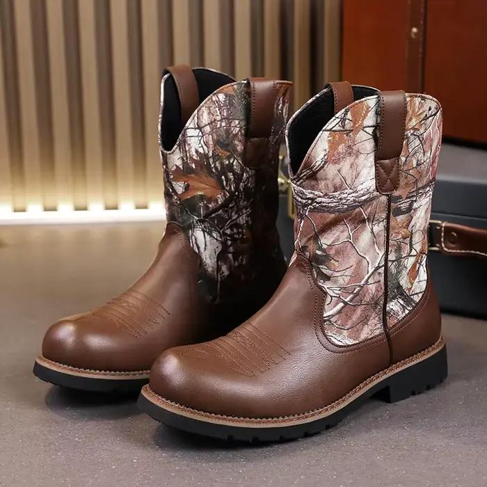Bottes de moto pour homme YUYIN