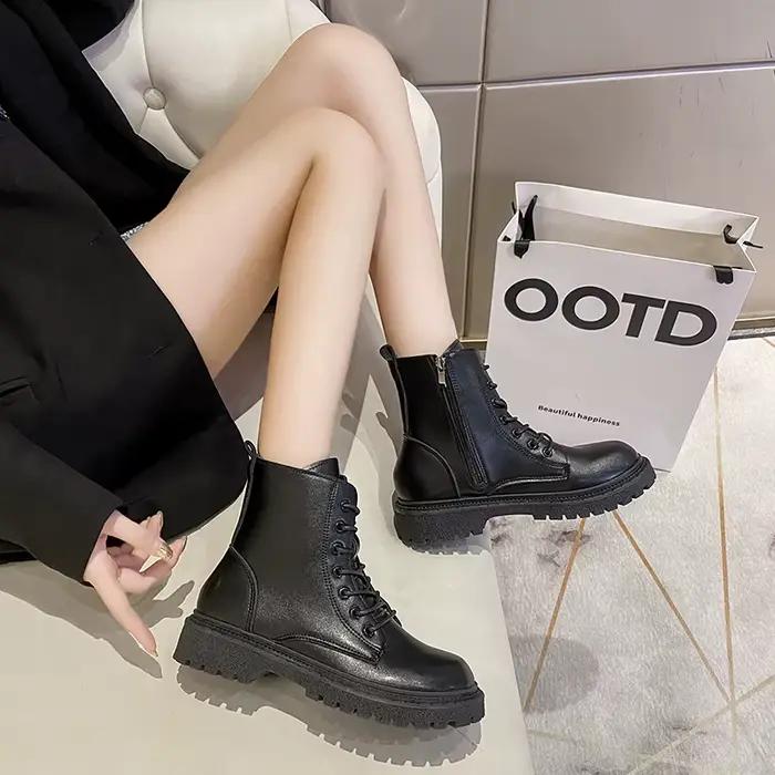 Bottes femme automne hiver