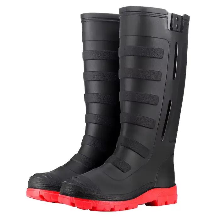 Bottes de pluie montantes pour hommes