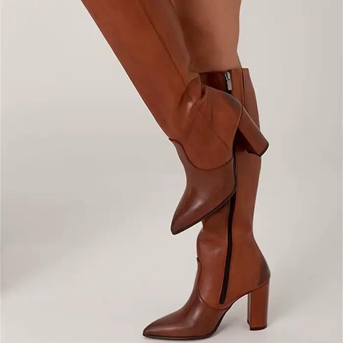 FHC – bottes hautes pour femmes
