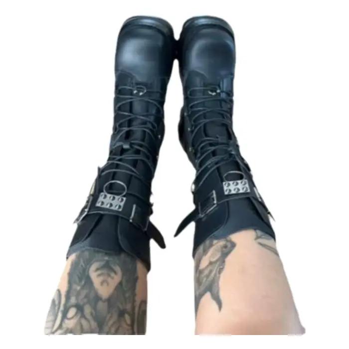 Bottes mi-mollet tendance pour femme