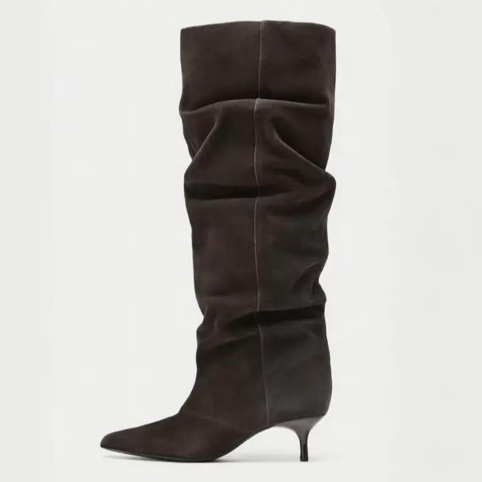 Eilyken – bottes plissées d'hiver pour femmes