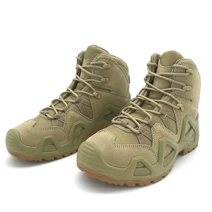Bottes de l'armée mi-hautes pour hommes