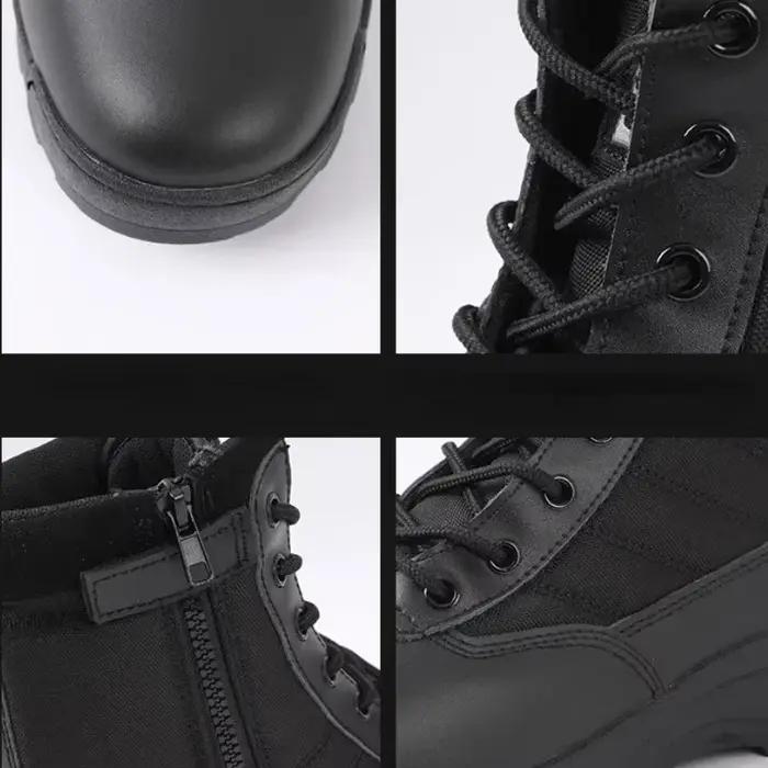 Bottes du Désert NUOZW en EVA pour Hommes et Femmes, Style Ethnique, Hauteur Cheville, Anti-Usure, Pour Randonnées et Excursions En Plein Air