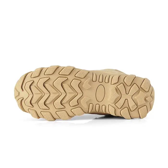 Bottes de combat tactiques améliorées pour hommes, chaussures de randonnée anti-usure à réponse rapide pour le camping en extérieur, la pêche et la chasse