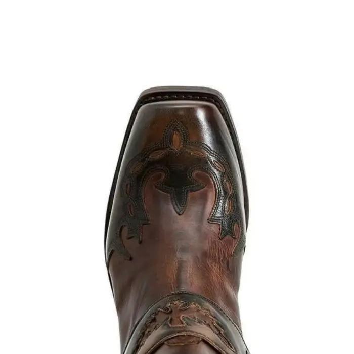 Bottes de cowboy occidentales pour hommes