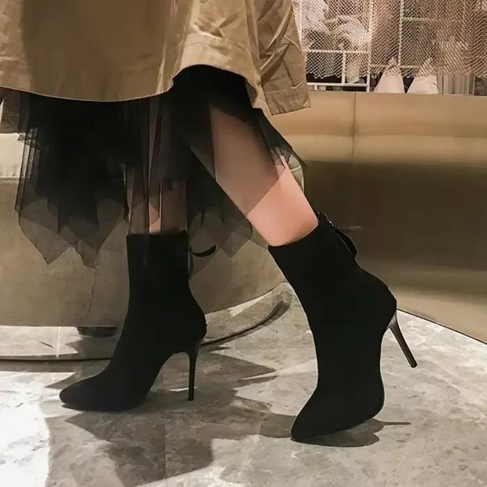 Bottines d'hiver pour femmes