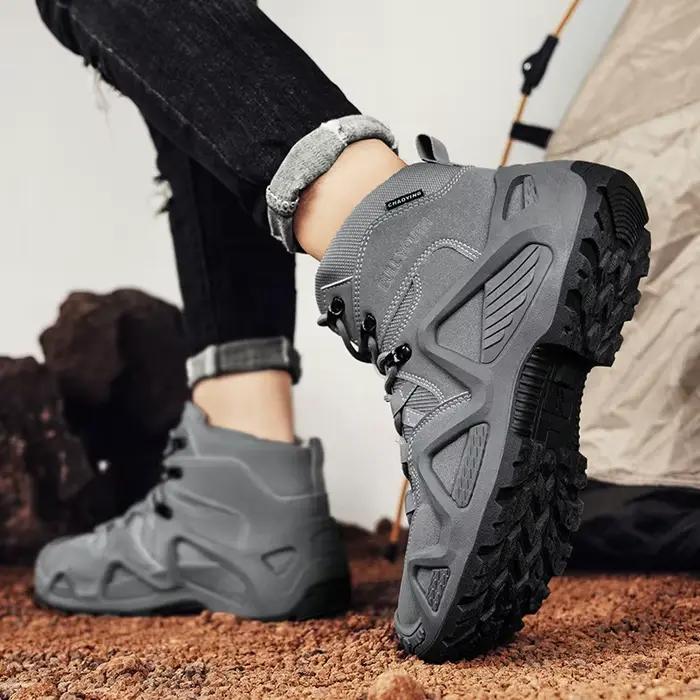 Bottes de désert tactiques ultralégères pour hommes