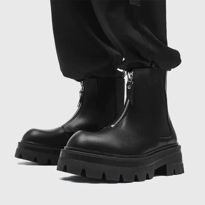 Bottes Chelsea pour Hommes Style Classique Roman Élégantes pour Occasions Spéciales Printemps Automne
