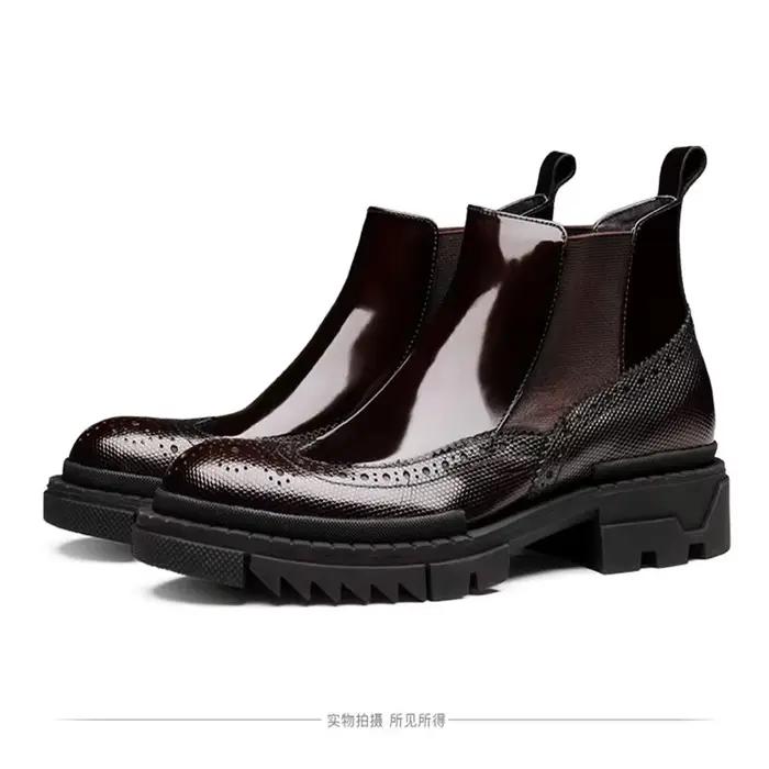 Bottes montantes pour hommes