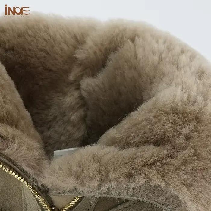 Bottes d'hiver pour femmes INOE Fashion Style