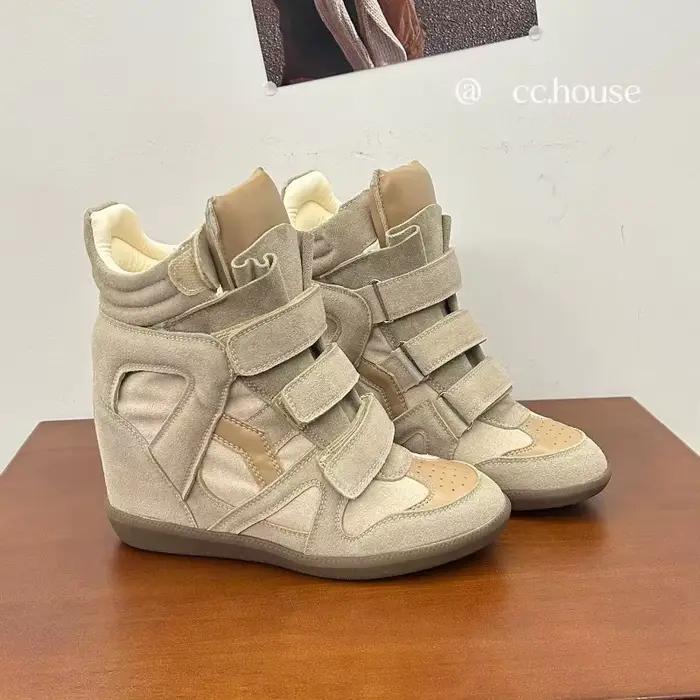Nouvelles Bottines Femme 2026 en Cuir Véritable